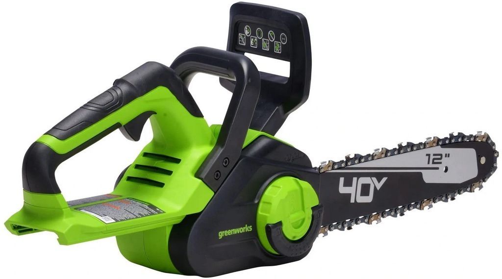 Аккумуляторная пила Greenworks G40CS30II 2007807 (без АКБ)