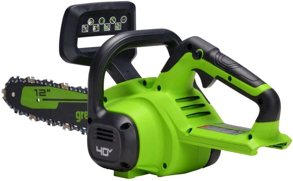 Аккумуляторная пила Greenworks G40CS30II 2007807 (без АКБ)