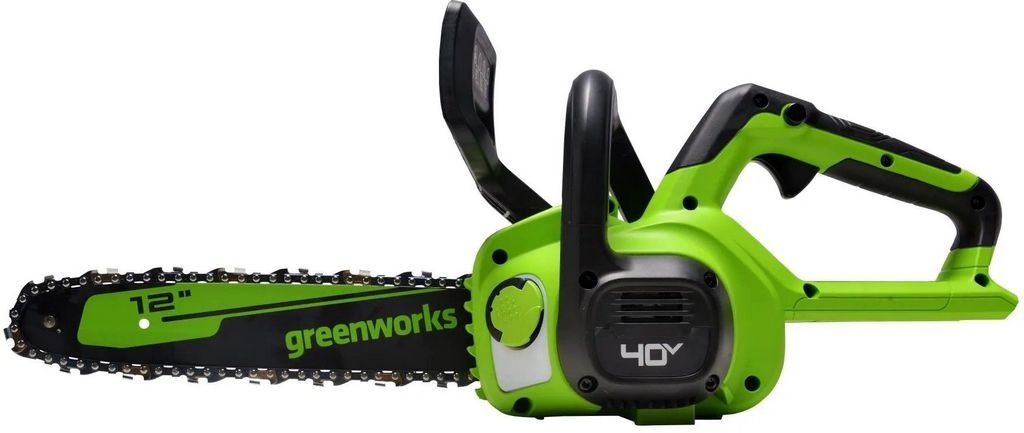 Аккумуляторная пила Greenworks G40CS30II 2007807 (без АКБ)