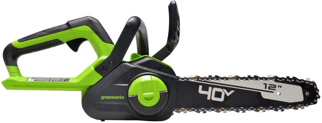 Аккумуляторная пила Greenworks G40CS30II 2007807 (без АКБ)