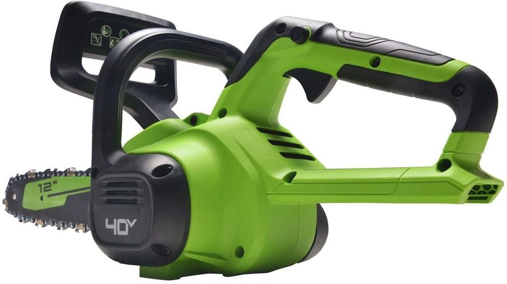 Аккумуляторная пила Greenworks G40CS30II 2007807 (без АКБ)