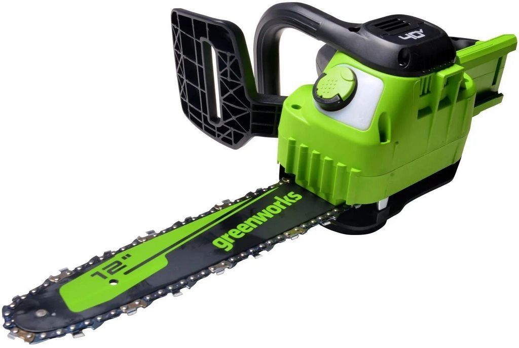 Аккумуляторная пила Greenworks G40CS30II 2007807 (без АКБ)