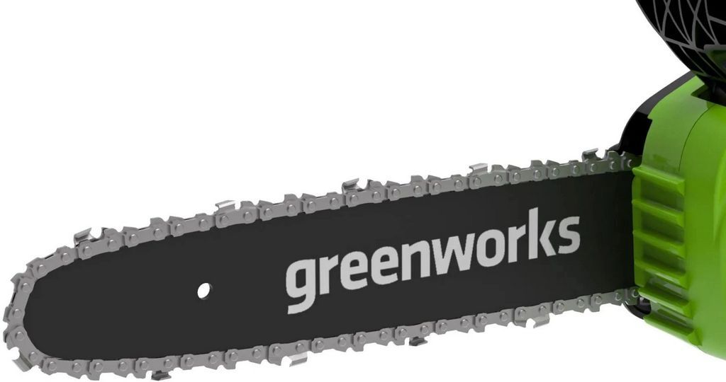 Аккумуляторная пила Greenworks G40CS30II 2007807 (без АКБ)