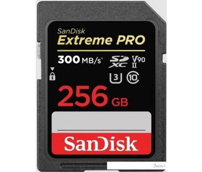   SanDisk Extreme PRO SDXC SDSDXDK-256G-GN4IN 256GB