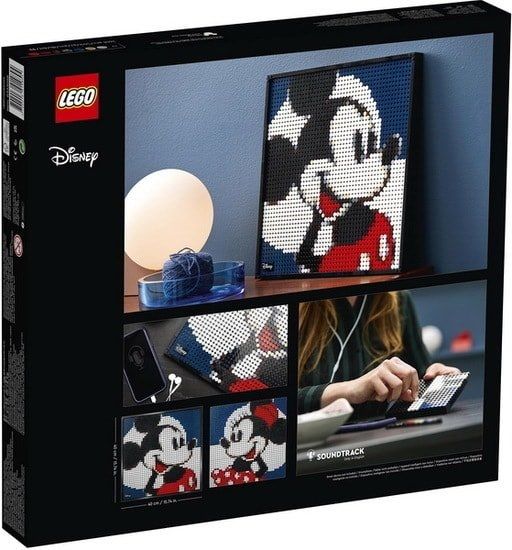 Конструктор LEGO Disney 31202 Disney's Mickey Mouse