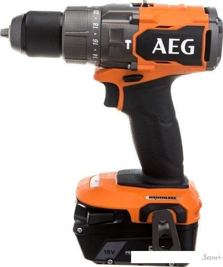 Ударная дрель-шуруповерт AEG Powertools BSB 18C3BL-502C 4935478939 (с 2-мя АКБ 5 Ач, кейс)
