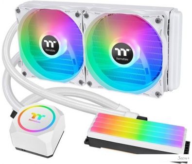    Thermaltake Floe RC240 Snow Edition CL-W330-PL12WT-A