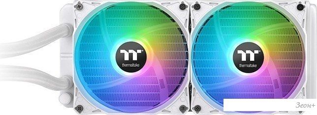 Кулер для процессора Thermaltake Floe RC240 Snow Edition CL-W330-PL12WT-A
