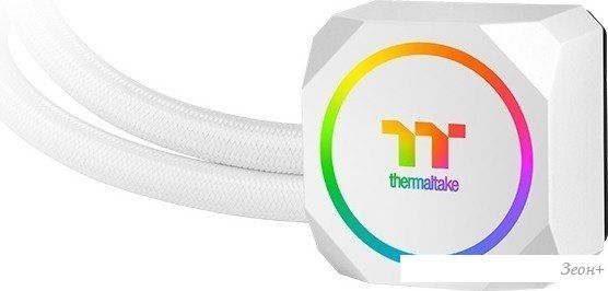Кулер для процессора Thermaltake Floe RC240 Snow Edition CL-W330-PL12WT-A