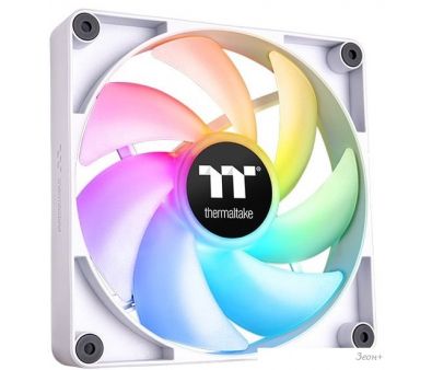    Thermaltake CT120 ARGB Sync White 2-Fan Pack CL-F153-PL12SW-A