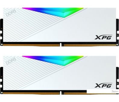   ADATA XPG Lancer RGB 2x32 DDR5 6000 AX5U6000C3032G-DCLARWH