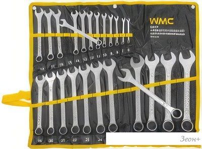 Набор ключей WMC Tools WMC-5261P (25 предметов)