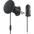 Автомобильное зарядное Baseus CW01 Magnetic Wireless Charging Car Mount 40W Claw Editon C40141000111-00