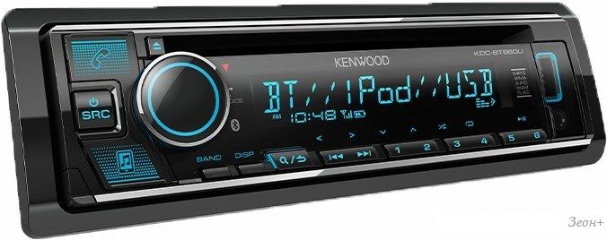 CD/MP3-магнитола Kenwood KDC-BT660U