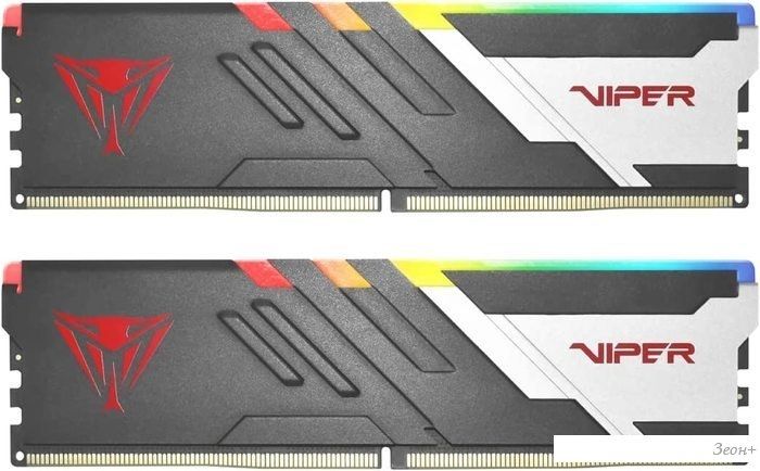 Оперативная память Patriot Viper Venom RGB 2x16ГБ DDR5 7400МГц PVVR532G740C36K