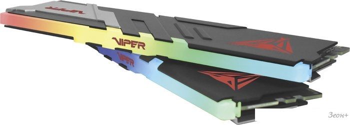 Оперативная память Patriot Viper Venom RGB 2x16ГБ DDR5 7400МГц PVVR532G740C36K