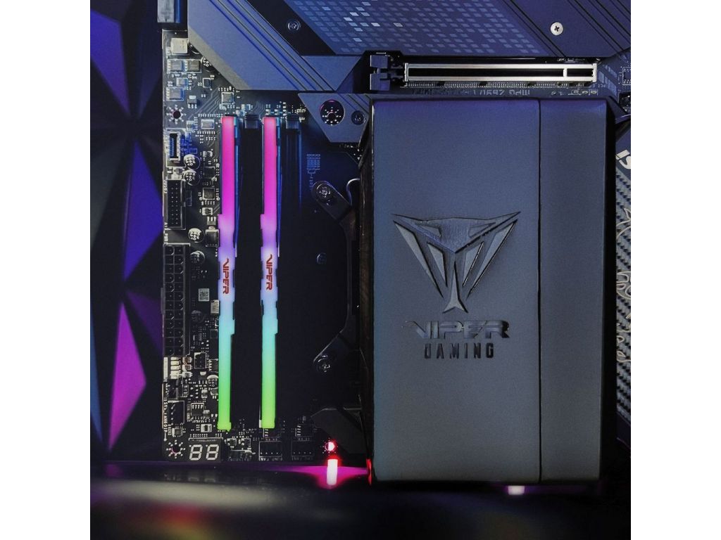 Оперативная память Patriot Viper Venom RGB 2x16ГБ DDR5 7400МГц PVVR532G740C36K