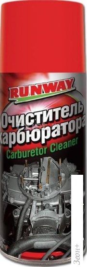 Присадка Runway Очиститель карбюратора 450мл RW6081 RW6081