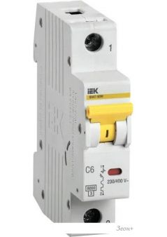 IEK  47-60M 1 6 C MVA31-1-006-C