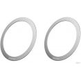     Baseus Halo Series Magnetic Metal Ring (2pcs/pack) Silver PCCH000012