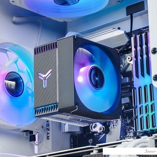 Кулер для процессора Jonsbo CR-1400 EVO Color Black