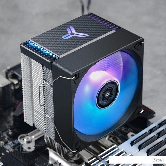 Кулер для процессора Jonsbo CR-1400 EVO Color Black