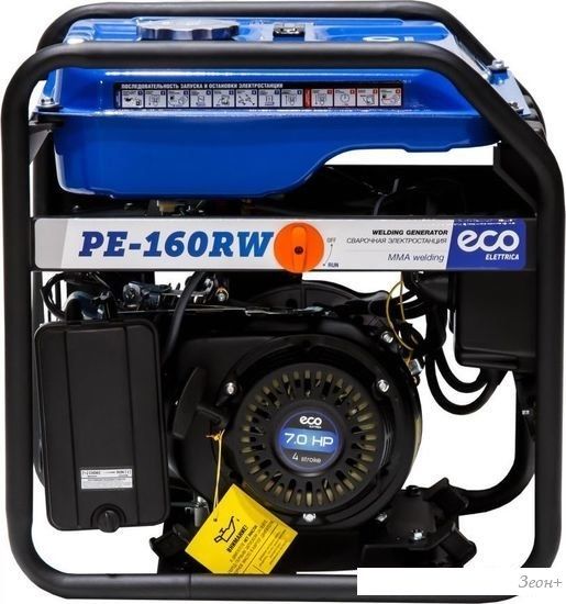 Бензиновый генератор ECO PE-160RW