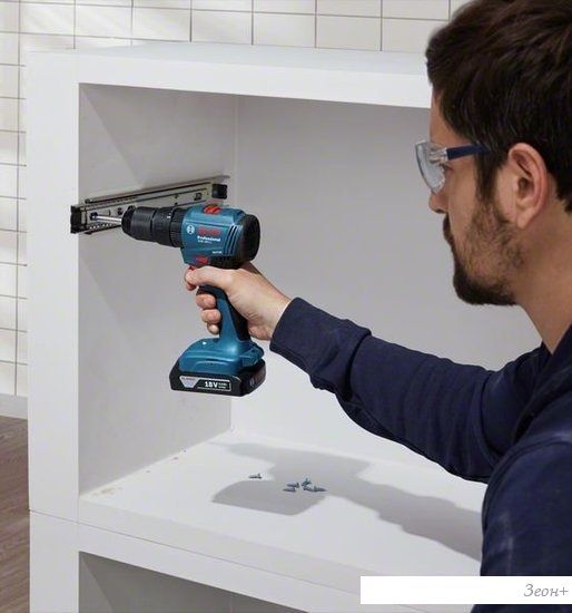 Ударная дрель-шуруповерт Bosch GSB 185-LI Professional 06019K3101 (с 1-им АКБ, кейс)