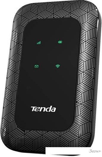 Мобильный 4G Wi-Fi роутер Tenda 4G180 (черный)