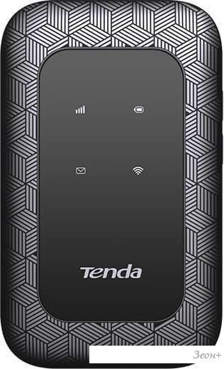 Мобильный 4G Wi-Fi роутер Tenda 4G180 (черный)