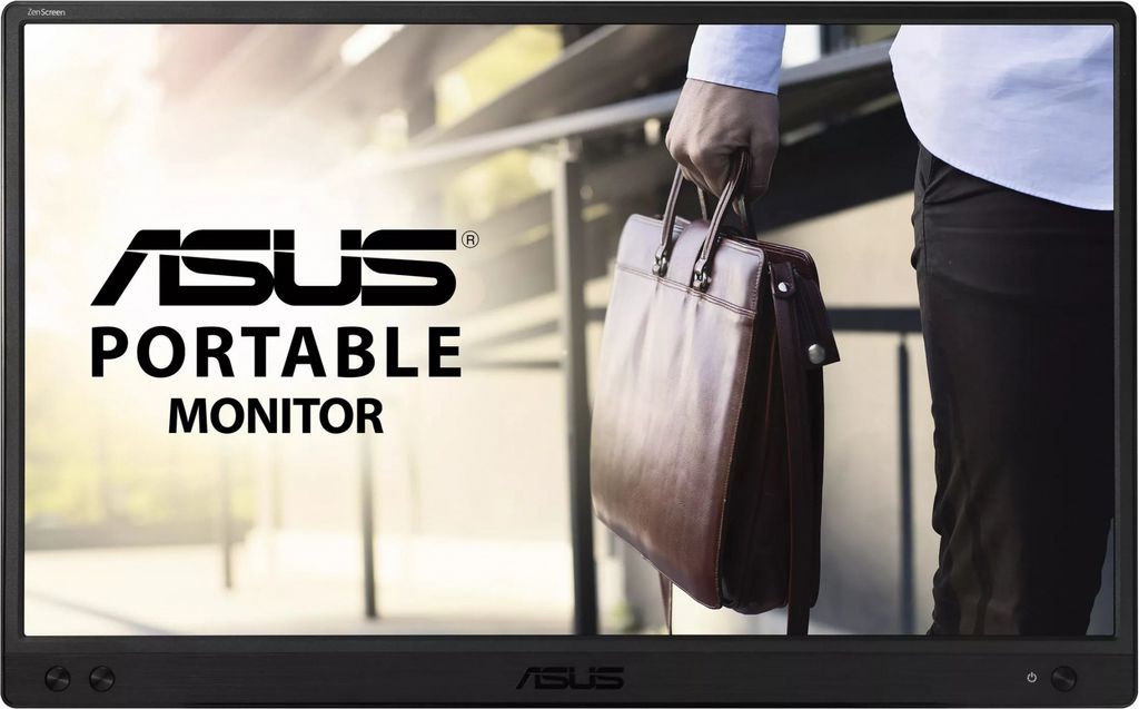 Портативный монитор ASUS ZenScreen MB166C