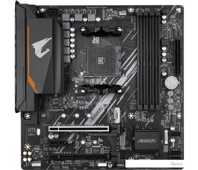   Gigabyte B550M Aorus Elite (rev. 1.3)