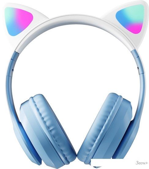 Наушники Miru Cat EP-W10 (голубой)