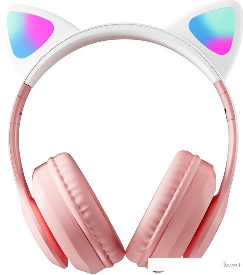 Наушники Miru Cat EP-W10 (розовый)