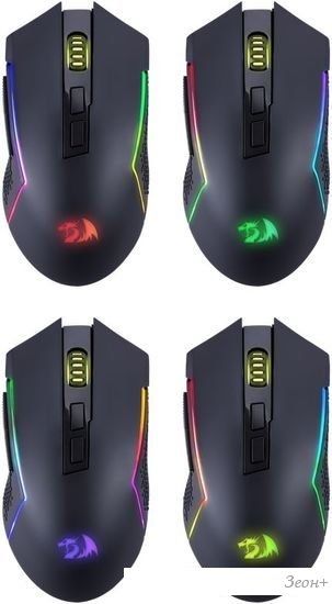 Игровая мышь Redragon Trident