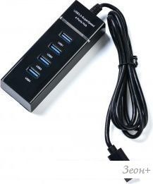 USB-хаб KS-IS KS-728