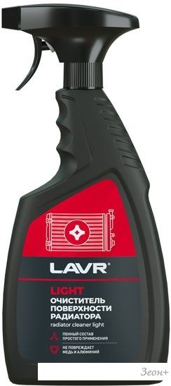 Присадка Lavr Очиститель радиатора Light 500мл Ln2031