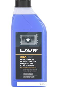 Присадка Lavr Очиститель радиатора Концентрат 1л Ln2030