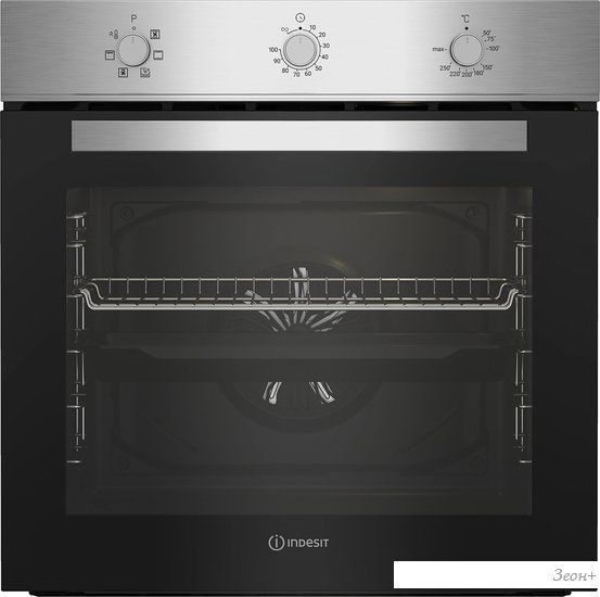 Электрический духовой шкаф Indesit IFE 3634 IX