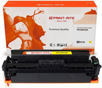   Print-Rite TFHBKUYPU1J PR-W2032X W2032X  (6000.)  HP Color LaserJet M454dn Pro/479