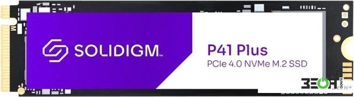 SSD Solidigm P41 Plus 2TB SSDPFKNU020TZX1 купить в Гомеле. Цена, фото, характеристики в интернет-магазине ZEON