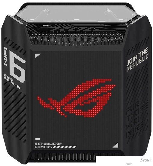 Wi-Fi система ASUS ROG Rapture GT6 (1 шт., черный)