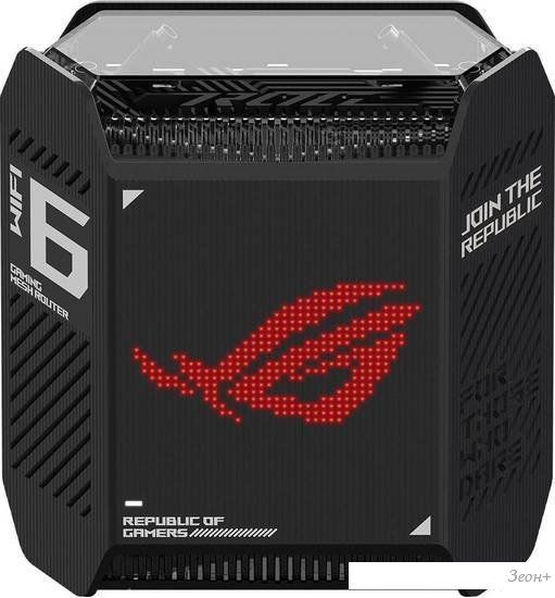 Wi-Fi система ASUS ROG Rapture GT6 (1 шт., черный)