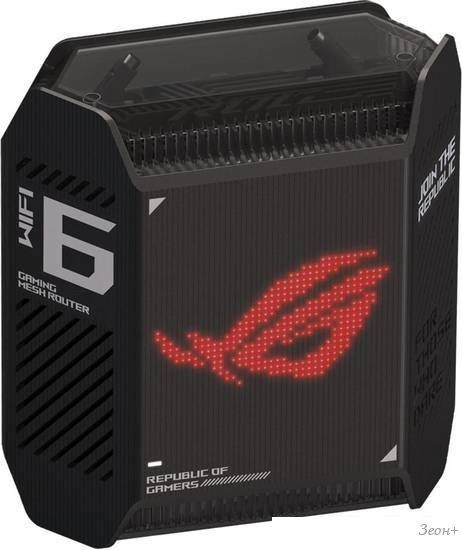 Wi-Fi система ASUS ROG Rapture GT6 (1 шт., черный)