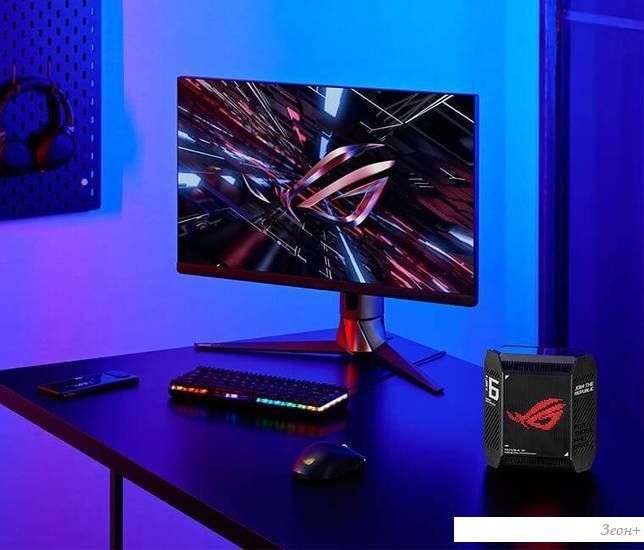 Wi-Fi система ASUS ROG Rapture GT6 (1 шт., черный)