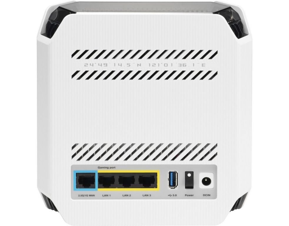Wi-Fi система ASUS ROG Rapture GT6 (1 шт., белый)
