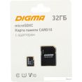   Digma MicroSDXC Class 10 Card10 DGFCA032A01