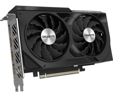  Gigabyte GeForce RTX 4060 Windforce OC 8G GV-N4060WF2OC-8GD