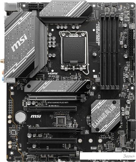 Материнская плата MSI B760 Gaming Plus WiFi