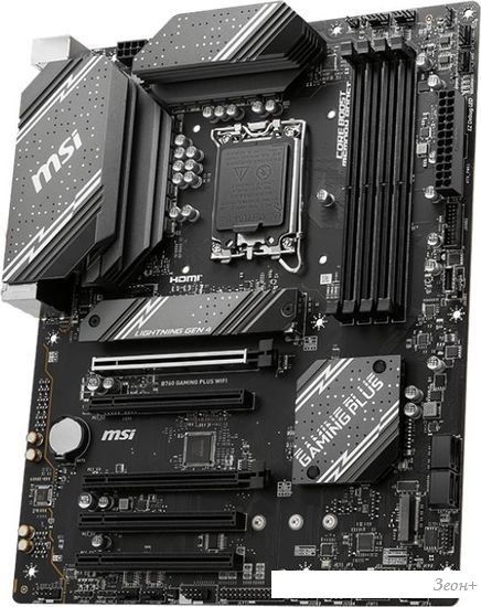 Материнская плата MSI B760 Gaming Plus WiFi